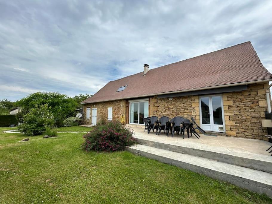 Un Havre De Paix Au Perigord Villa Anlhiac Buitenkant foto