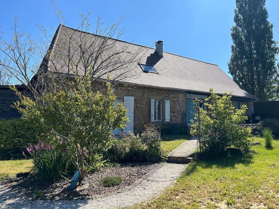 Un Havre De Paix Au Perigord Villa Anlhiac Buitenkant foto