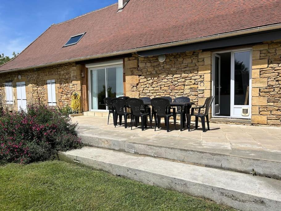 Un Havre De Paix Au Perigord Villa Anlhiac Buitenkant foto